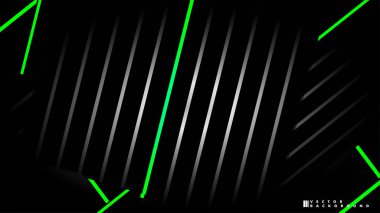 Soyut vektör arkaplanı. Geometrik Çizgiler - Yaratıcı ve İlham Tasarımı