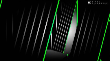 Soyut vektör arkaplanı. Geometrik Çizgiler - Yaratıcı ve İlham Tasarımı