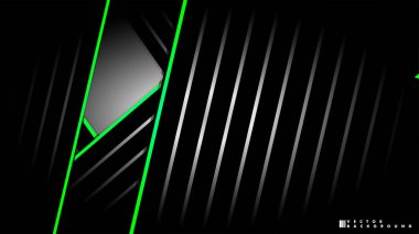 Soyut vektör arkaplanı. Geometrik Çizgiler - Yaratıcı ve İlham Tasarımı