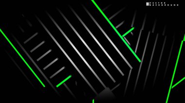 Soyut vektör arkaplanı. Geometrik Çizgiler - Yaratıcı ve İlham Tasarımı