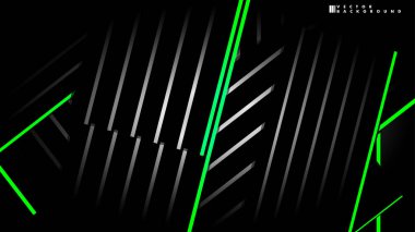 Soyut vektör arkaplanı. Geometrik Çizgiler - Yaratıcı ve İlham Tasarımı