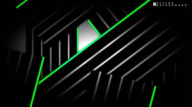 Soyut vektör arkaplanı. Geometrik Çizgiler - Yaratıcı ve İlham Tasarımı