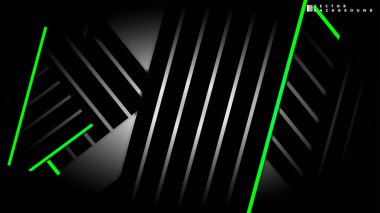 Soyut vektör arkaplanı. Geometrik Çizgiler - Yaratıcı ve İlham Tasarımı