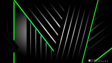 Soyut vektör arkaplanı. Geometrik Çizgiler - Yaratıcı ve İlham Tasarımı