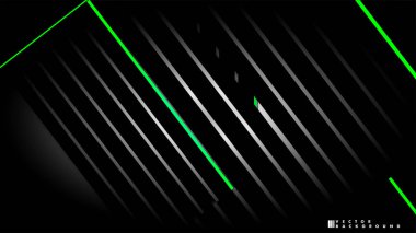 Soyut vektör arkaplanı. Geometrik Çizgiler - Yaratıcı ve İlham Tasarımı