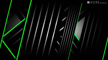 Soyut vektör arkaplanı. Geometrik Çizgiler - Yaratıcı ve İlham Tasarımı