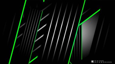 Soyut vektör arkaplanı. Geometrik Çizgiler - Yaratıcı ve İlham Tasarımı