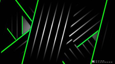 Soyut vektör arkaplanı. Geometrik Çizgiler - Yaratıcı ve İlham Tasarımı