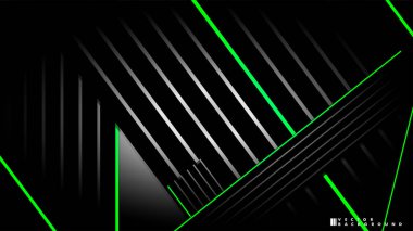 Soyut vektör arkaplanı. Geometrik Çizgiler - Yaratıcı ve İlham Tasarımı