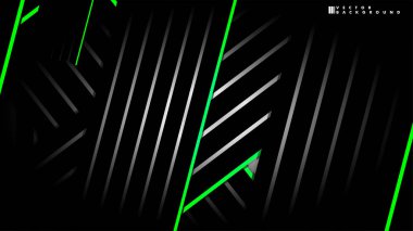 Soyut vektör arkaplanı. Geometrik Çizgiler - Yaratıcı ve İlham Tasarımı