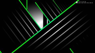 Soyut vektör arkaplanı. Geometrik Çizgiler - Yaratıcı ve İlham Tasarımı