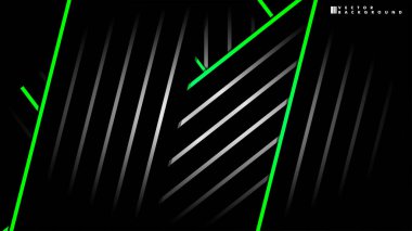 Soyut vektör arkaplanı. Geometrik Çizgiler - Yaratıcı ve İlham Tasarımı