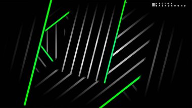 Soyut vektör arkaplanı. Geometrik Çizgiler - Yaratıcı ve İlham Tasarımı