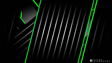 Soyut vektör arkaplanı. Geometrik Çizgiler - Yaratıcı ve İlham Tasarımı