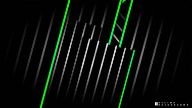 Soyut vektör arkaplanı. Geometrik Çizgiler - Yaratıcı ve İlham Tasarımı