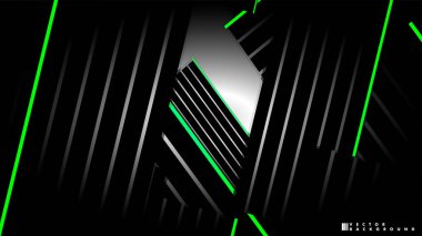 Soyut vektör arkaplanı. Geometrik Çizgiler - Yaratıcı ve İlham Tasarımı