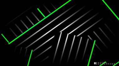 Soyut vektör arkaplanı. Geometrik Çizgiler - Yaratıcı ve İlham Tasarımı