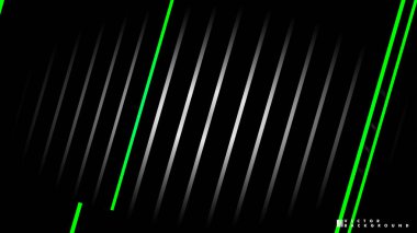 Soyut vektör arkaplanı. Geometrik Çizgiler - Yaratıcı ve İlham Tasarımı