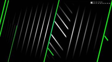 Soyut vektör arkaplanı. Geometrik Çizgiler - Yaratıcı ve İlham Tasarımı