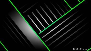 Soyut vektör arkaplanı. Geometrik Çizgiler - Yaratıcı ve İlham Tasarımı