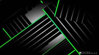 Soyut vektör arkaplanı. Geometrik Çizgiler - Yaratıcı ve İlham Tasarımı