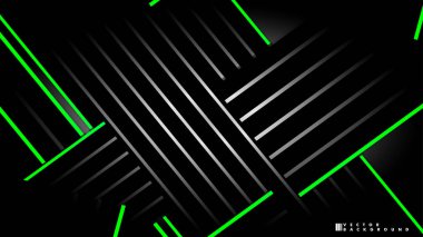 Soyut vektör arkaplanı. Geometrik Çizgiler - Yaratıcı ve İlham Tasarımı