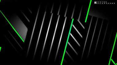 Soyut vektör arkaplanı. Geometrik Çizgiler - Yaratıcı ve İlham Tasarımı