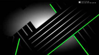 Soyut vektör arkaplanı. Geometrik Çizgiler - Yaratıcı ve İlham Tasarımı