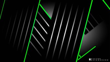 Soyut vektör arkaplanı. Geometrik Çizgiler - Yaratıcı ve İlham Tasarımı