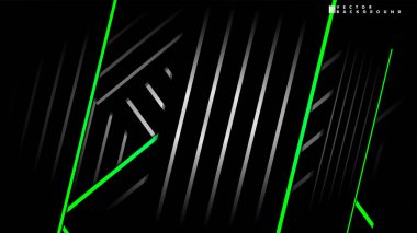 Soyut vektör arkaplanı. Geometrik Çizgiler - Yaratıcı ve İlham Tasarımı