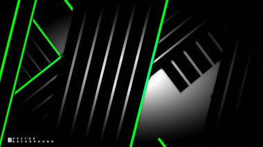 Soyut vektör arkaplanı. Geometrik Çizgiler - Yaratıcı ve İlham Tasarımı