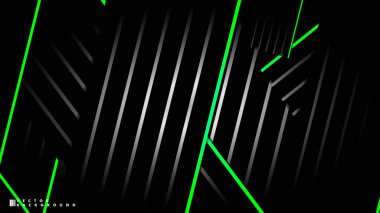 Soyut vektör arkaplanı. Geometrik Çizgiler - Yaratıcı ve İlham Tasarımı