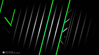 Soyut vektör arkaplanı. Geometrik Çizgiler - Yaratıcı ve İlham Tasarımı