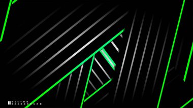 Soyut vektör arkaplanı. Geometrik Çizgiler - Yaratıcı ve İlham Tasarımı