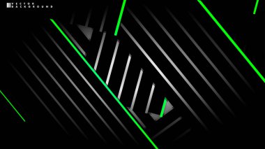 Soyut vektör arkaplanı. Geometrik Çizgiler - Yaratıcı ve İlham Tasarımı