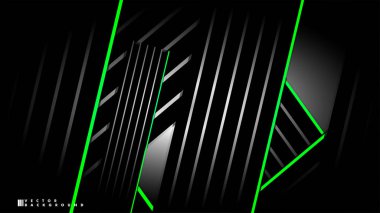 Soyut vektör arkaplanı. Geometrik Çizgiler - Yaratıcı ve İlham Tasarımı