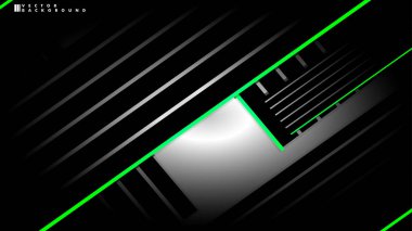 Soyut vektör arkaplanı. Geometrik Çizgiler - Yaratıcı ve İlham Tasarımı