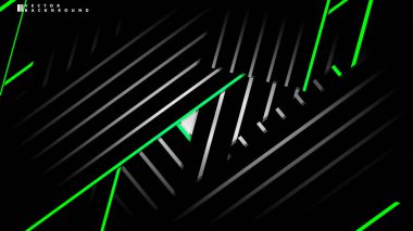 Soyut vektör arkaplanı. Geometrik Çizgiler - Yaratıcı ve İlham Tasarımı