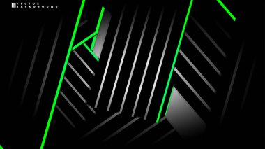 Soyut vektör arkaplanı. Geometrik Çizgiler - Yaratıcı ve İlham Tasarımı