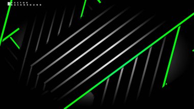 Soyut vektör arkaplanı. Geometrik Çizgiler - Yaratıcı ve İlham Tasarımı