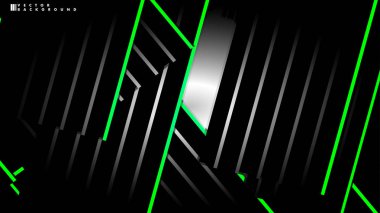 Soyut vektör arkaplanı. Geometrik Çizgiler - Yaratıcı ve İlham Tasarımı