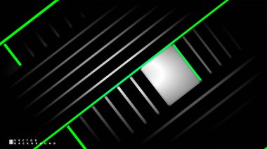 Soyut vektör arkaplanı. Geometrik Çizgiler - Yaratıcı ve İlham Tasarımı