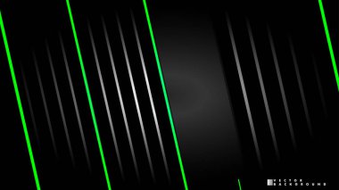 Soyut vektör arkaplanı. Geometrik Çizgiler - Yaratıcı ve İlham Tasarımı