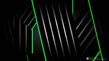 Soyut vektör arkaplanı. Geometrik Çizgiler - Yaratıcı ve İlham Tasarımı