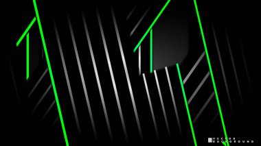 Soyut vektör arkaplanı. Geometrik Çizgiler - Yaratıcı ve İlham Tasarımı