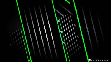 Soyut vektör arkaplanı. Geometrik Çizgiler - Yaratıcı ve İlham Tasarımı