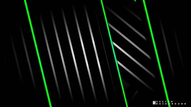 Soyut vektör arkaplanı. Geometrik Çizgiler - Yaratıcı ve İlham Tasarımı