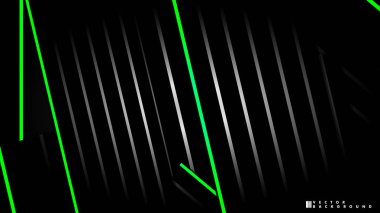 Soyut vektör arkaplanı. Geometrik Çizgiler - Yaratıcı ve İlham Tasarımı