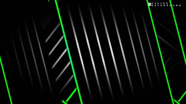 Soyut vektör arkaplanı. Geometrik Çizgiler - Yaratıcı ve İlham Tasarımı