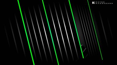 Soyut vektör arkaplanı. Geometrik Çizgiler - Yaratıcı ve İlham Tasarımı